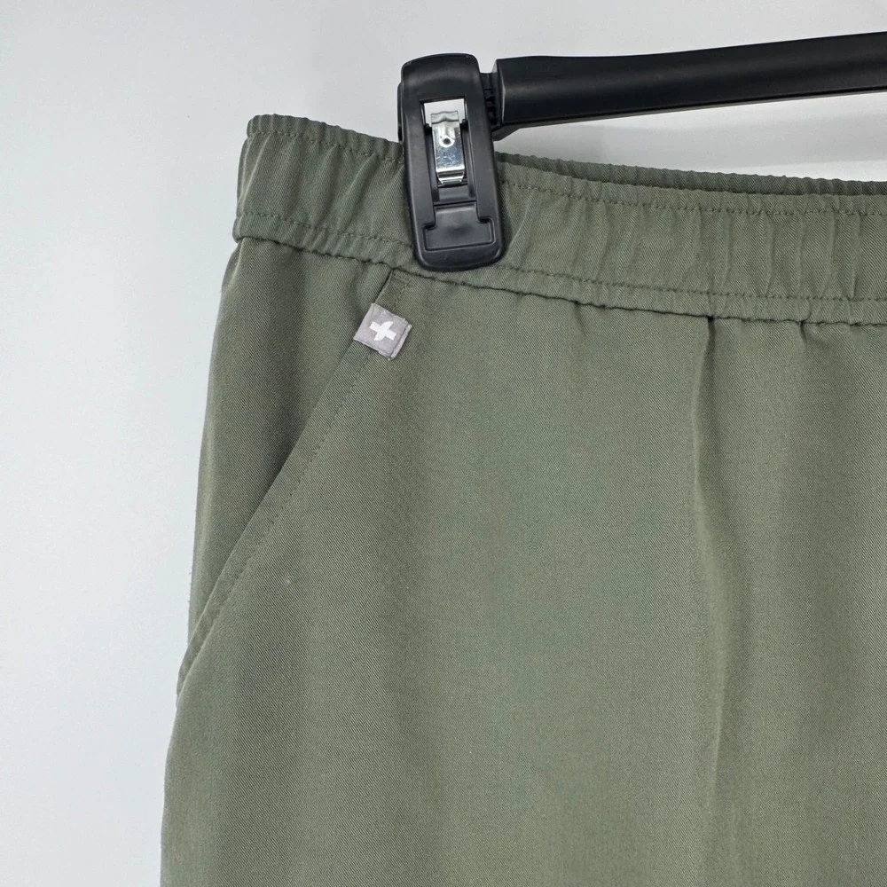 FIGS Tansen Jogger Scrub Pants Mens XL Olive Green Technical MXXSW2004 Joggers